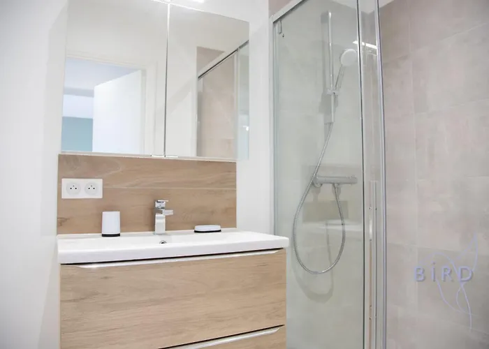 Flat With Hot Pool 公寓 胡安莱潘